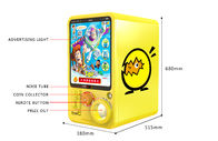 80W Eggshell Capsule Toy Machine, Mesin Hiburan Gashapon Kids Arcade