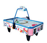 Bobi Coin Dioperasikan Mesin Air Hockey Arcade Untuk Amusement Two / Four Player