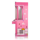 Layar LCD Pink Pinball Game Machine Bahan Tegangan Logam 110V / 220V / 230V