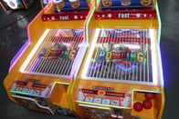 660 * 1650 * 2105mm Mesin Koin Game, 2 Mesin Multi Game Arcade