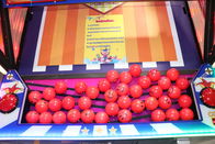 Crazy Clown Redemption Arcade Machines 2 Player Untuk Anak-Anak Garansi 14 Bulan
