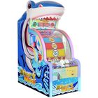 Mesin Arcade Redemption Shark Wheel Warna Putih / Biru Ukuran 1550 * 900 * 2100