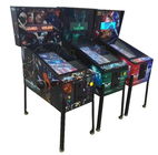 Star War Pinball Game Machine 1000 * 660 * 1730MM Ukuran 110 - 240V Tegangan
