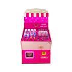 Biru / Merah Muda Mainan Lucu Mesin Pinball Elektronik, Perjudian Mesin Pinball Berbatu