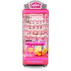 Lucky House 180W Toy Crane Machine Ukuran 840 * 880 * 2200MM Untuk 1 Pemain