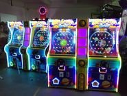 500W Meteor Ball Redemption Arcade Machines 2 Pemain Untuk Taman Hiburan