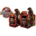 1 - 2 Pemain Rambo Shooting Arcade Machine, New Jurassic Park Funshare, 350kg Weight
