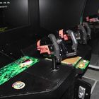 Let Us Go Jungle Shooting Arcade Mesin Layar Besar Untuk 2 Pemain Berat 200KG