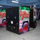 Let Us Go Jungle Shooting Arcade Mesin Layar Besar Untuk 2 Pemain Berat 200KG