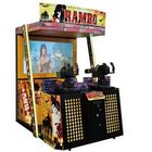 Mesin Simulator Menembak Game Arcade Dewasa, Mesin Rambo Stand Up Arcade Baru