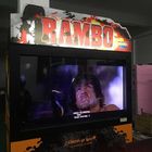 Mesin Simulator Menembak Game Arcade Dewasa, Mesin Rambo Stand Up Arcade Baru