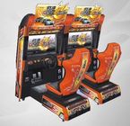 Pengemudi Kecepatan Yonee 3 Balap Mesin Arcade Koin Dioperasikan Dengan Video Simulator