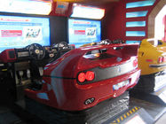 Mesin Driver Arcade Yang Dioperasikan Kecepatan Koin, Berlari Lebih Cepat dari 4 Mesin Arcade Hiburan