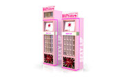 Mini Lipstik Game Mesin Penjual Hadiah Untuk Hiburan Berat Berat Dalam Ruangan