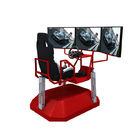 3 Dof Motion Simulator Mesin Game Balap Mobil 9d Vr Electric 3 Layar