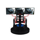 3 Dof Motion Simulator Mesin Game Balap Mobil 9d Vr Electric 3 Layar