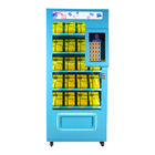 Mesin Penjual Otomatis Full Metal Soda, Mesin Penjual Makanan Biru / Pink / Kuning Lucky Box
