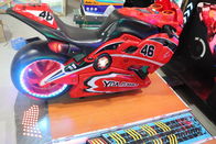 Mesin Super Motor Bike Racing Arcade D2400 * W2450 * H2500mm Ukuran 300W Daya