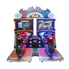 Mesin Arcade Super Motorbike 42 &quot;LCD, Mesin Simulator Game Balap Besar