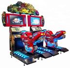 Mesin Pop Video Balap Motor Arcade Untuk Playground Anak Berat