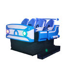 1100W 9d Arcade Virtual Reality Simulator Roller Coaster Vr Gerak Platform