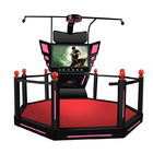 Platform 9D Berjalan Virtual Reality Simulator Arcade Game Mesin HTC VIVE VR Treadmill