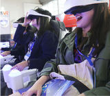 Space Ship 9d Virtual Reality Simulator Untuk Teater 6 Kursi Berat 425kg