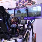 Wahana Simulasi Taman Vr Racing Simulator, Car Motionvr Driving Simulator