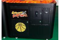 Mesin Permainan Menembak Basket Jalan Komersial Dalam Ruangan Dioperasikan