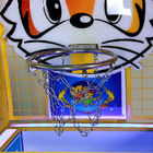 1 - 2 Pemain Mesin Menembak Bola Basket, Mesin Arcade Bola Basket 120kg Dalam Ruangan