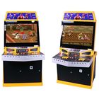 Kotak Pandora 5 Kabinet Mesin Video Game Arcade 150W Bahan Daya Logam