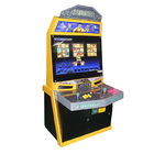 Kotak Pandora 5 Kabinet Mesin Video Game Arcade 150W Bahan Daya Logam