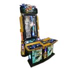 Mesin Street Fighter Arcade Video Game Ukuran 750 * 800 * 1600MM Untuk 1 - 2 Pemain