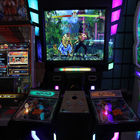 Mesin Fighting Dewasa 55 LCD Arcade Video Game Kinerja Tinggi Garansi 1 Tahun