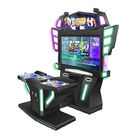 55 LCD Multi Video Arcade Machine, Kabinet Sistem Video Game Coin Pendorong