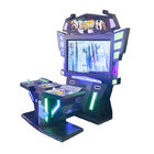 55 LCD Multi Video Arcade Machine, Kabinet Sistem Video Game Coin Pendorong