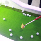 Booths Mini Golf Coin Dioperasikan Mesin Hiburan, Mesin Arcade Komersial Anak