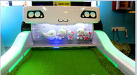 Booths Mini Golf Coin Dioperasikan Mesin Hiburan, Mesin Arcade Komersial Anak