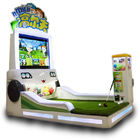 Mesin Gila Indoor Mini Golf Anak Arcade Untuk Pusat Hiburan 500 W Daya