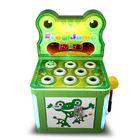 Crazy Frog Redemption Kids Arcade Machine Hit Hammer Coin Pusher Untuk Pasar Super