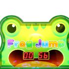 Crazy Frog Redemption Kids Arcade Machine Hit Hammer Coin Pusher Untuk Pasar Super