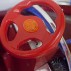 Koin Dioperasikan Mesin Arcade Anak-anak Ayunan Plastik Kiddie Rides 110V / 220V Voltage