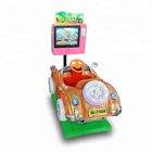 Layar LCD Mobil Bumper Anak-Anak, Plastik / Fiberglass Naik Mobil Bumper
