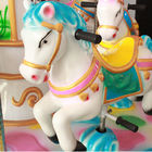 Taman Hiburan Anak Mesin Arcade Anak-anak Merry Go Round Carousel Kecil