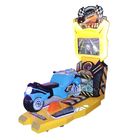 Motor Racing Arcade Games Machines, 1 Player Kids Motorbike Arcade Machine