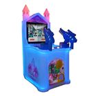 Castle Series Kids Arcade Mesin Simulator Menembak Koin Dioperasikan Untuk Taman Hiburan