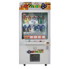 Mesin Penjual Hadiah 110 - 240V, Mesin Arcade Game Centre 140w untuk Anak-Anak
