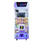 Crazy Toy 3 Colorful Arcade Crane Machine, Crane Claw Teddy Bear Stuffing Machine