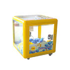 Mini Cube Hadiah Mesin Penjual Otomatis Derek Mainan + Arcade Cube Claw 75KG Berat