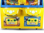 1 - 2 Pemain Mesin Permainan Pinball Super Circus 850W Power Untuk taman hiburan
